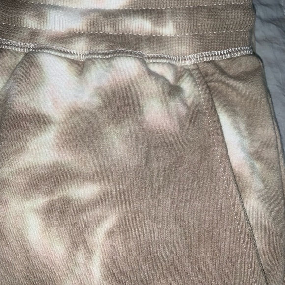 Velvet Heart white/tan sweatpants ladies XL - Picture 8 of 9